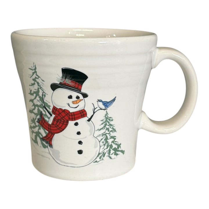 Fiesta Tapered Mug - Snowman