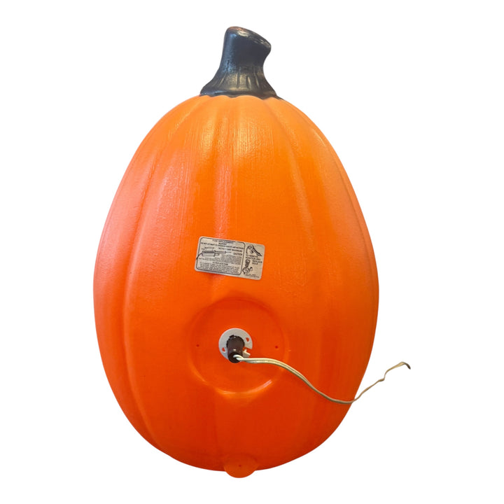 Vintage Empire 22" Blowmold Pumpkin