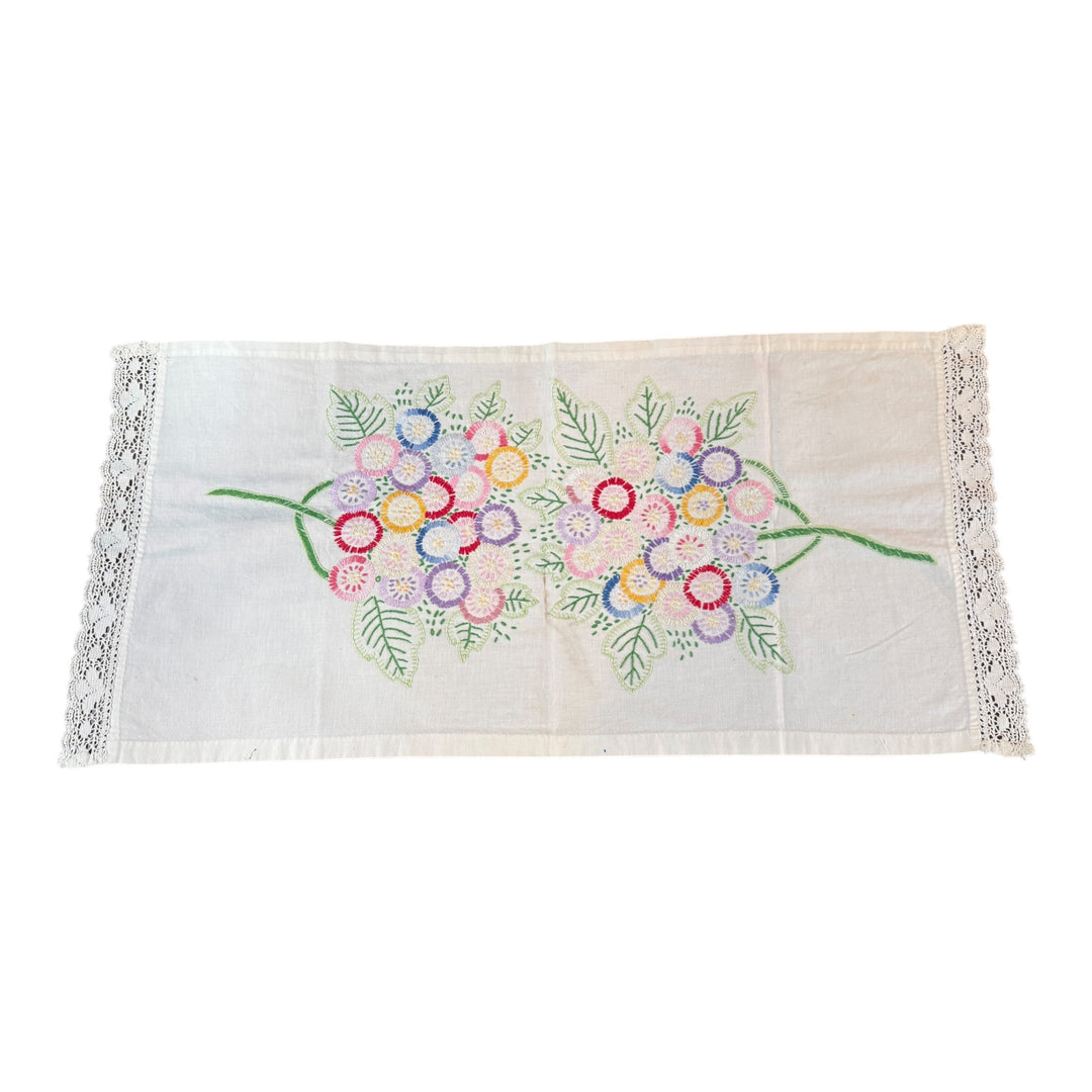 Vintage Table Runner