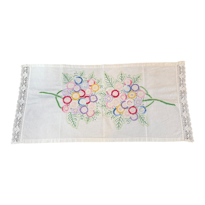Vintage Table Runner