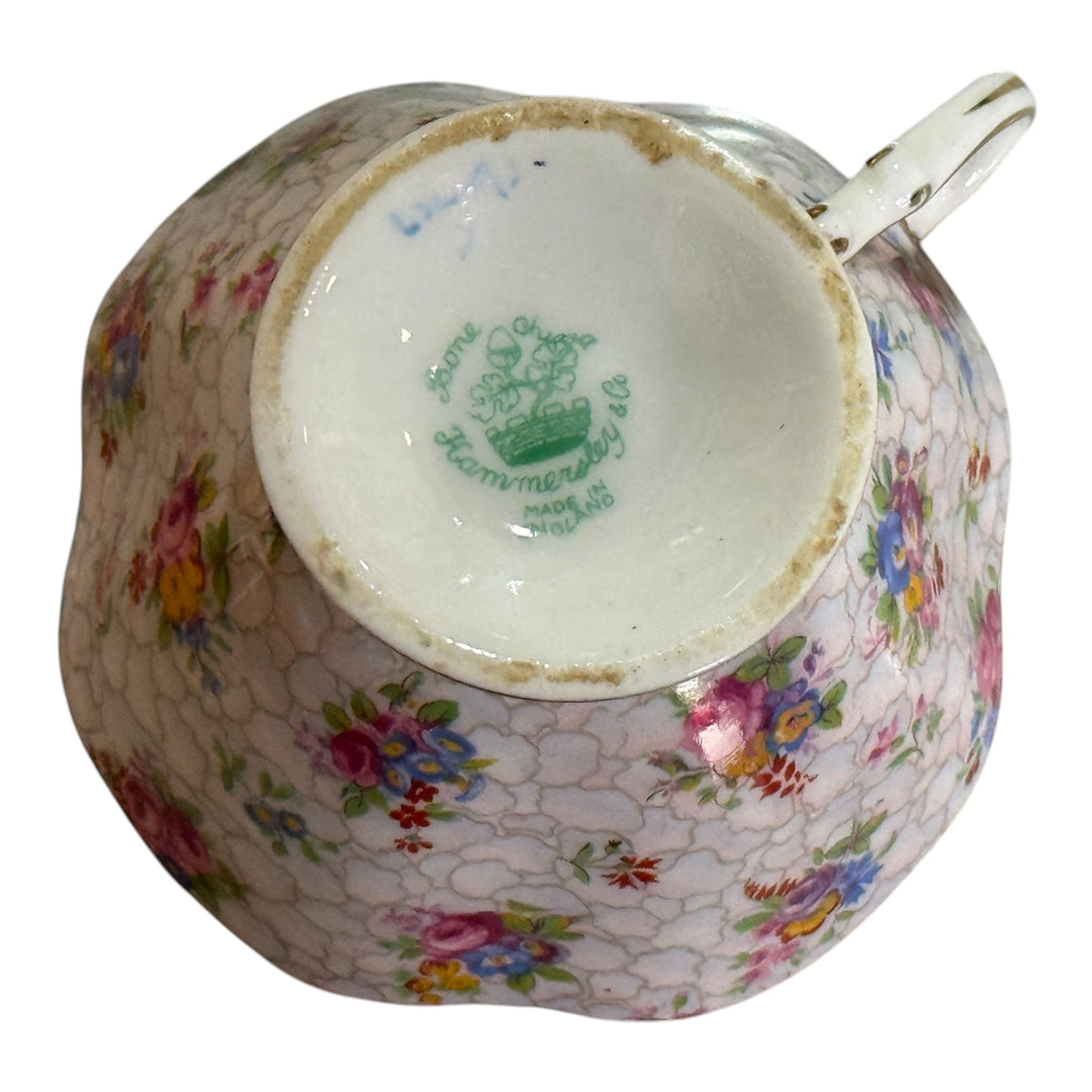 Teacup - Bone China Hammersley & Co