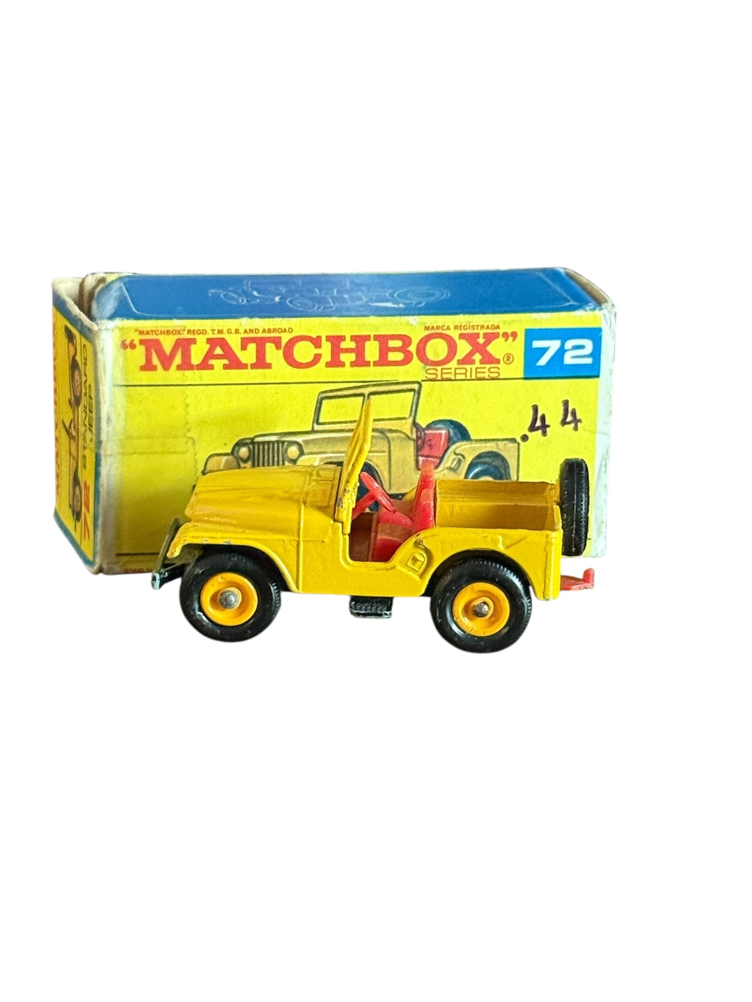 Matchbox Lesney - Standard Jeep #72