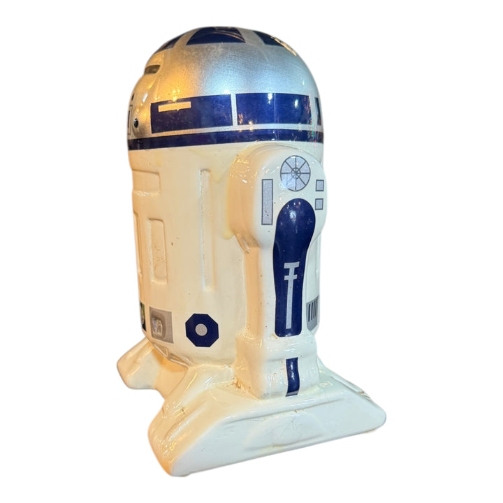 2014 Lucasfilm Star Wars R2D2 Ceramic Coin Bank