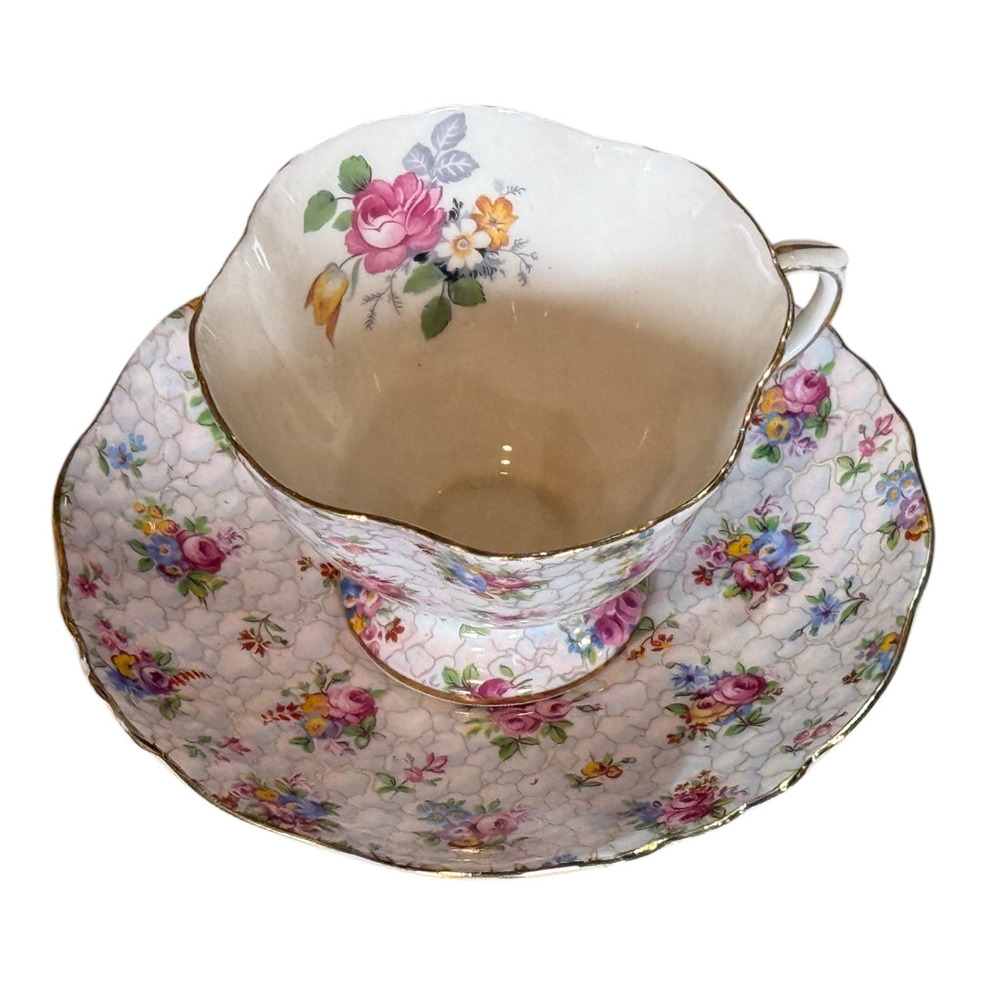 Teacup - Bone China Hammersley & Co