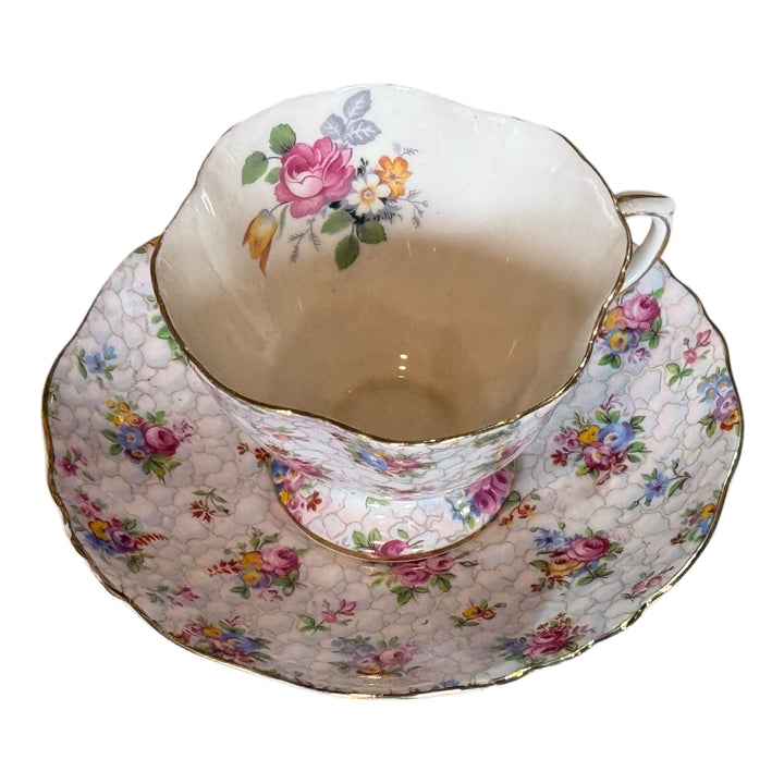 Teacup - Bone China Hammersley & Co