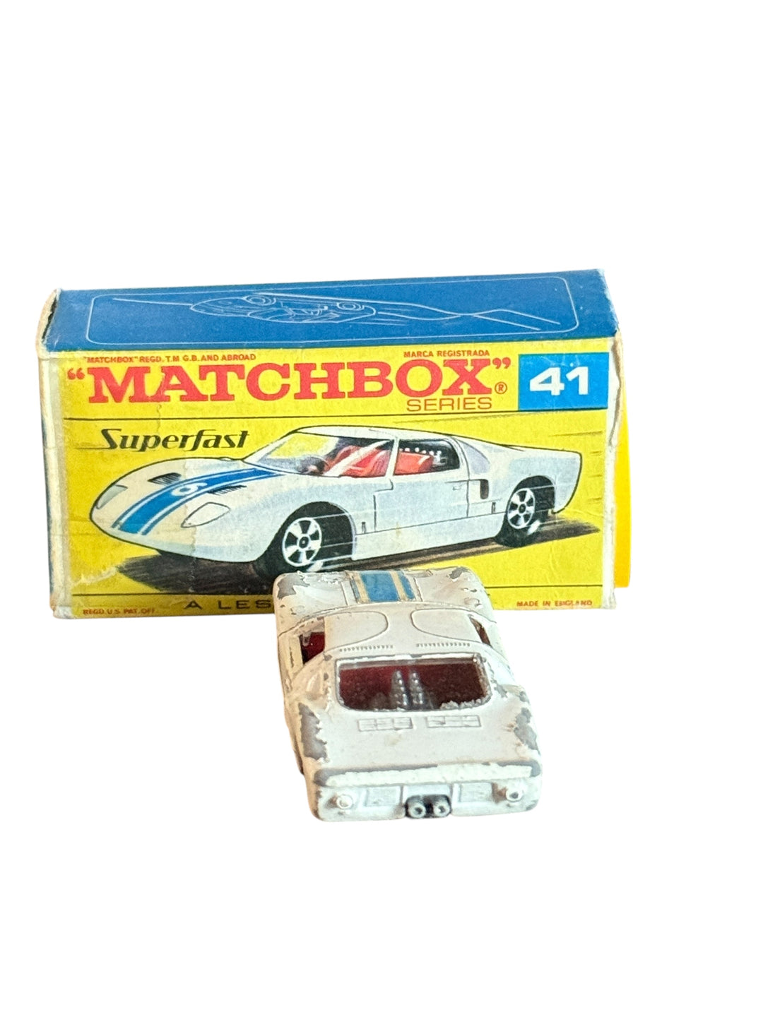 Matchbox Lesney - Ford G.T. #41