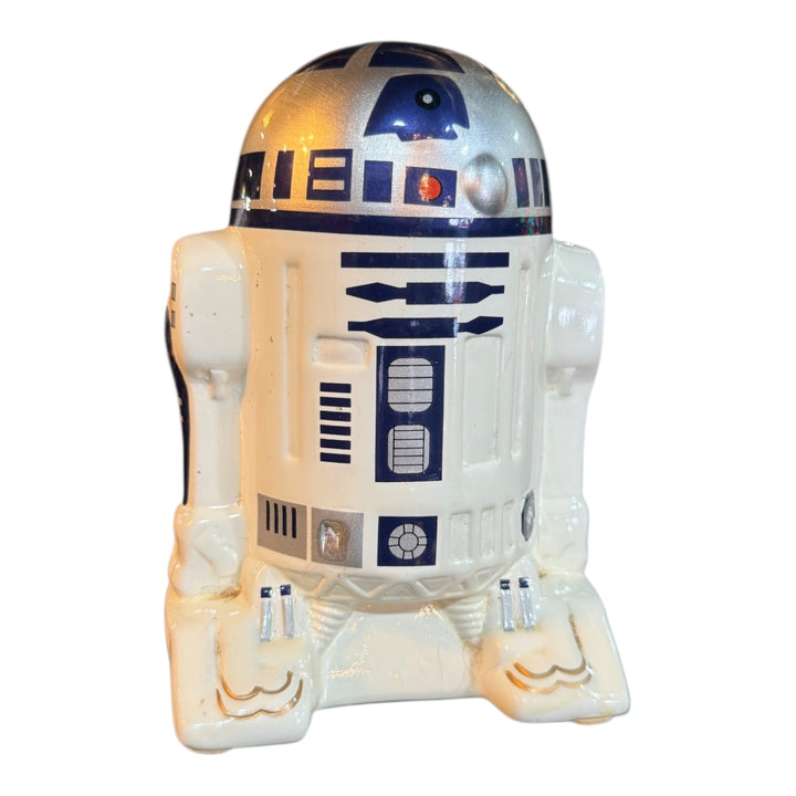 2014 Lucasfilm Star Wars R2D2 Ceramic Coin Bank