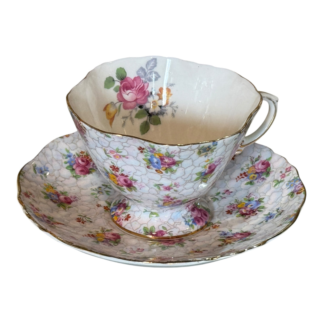 Teacup - Bone China Hammersley & Co