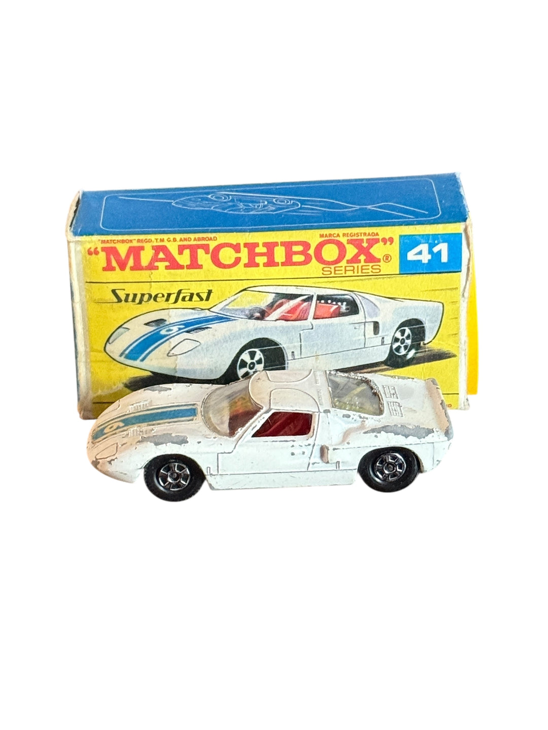 Matchbox Lesney - Ford G.T. #41