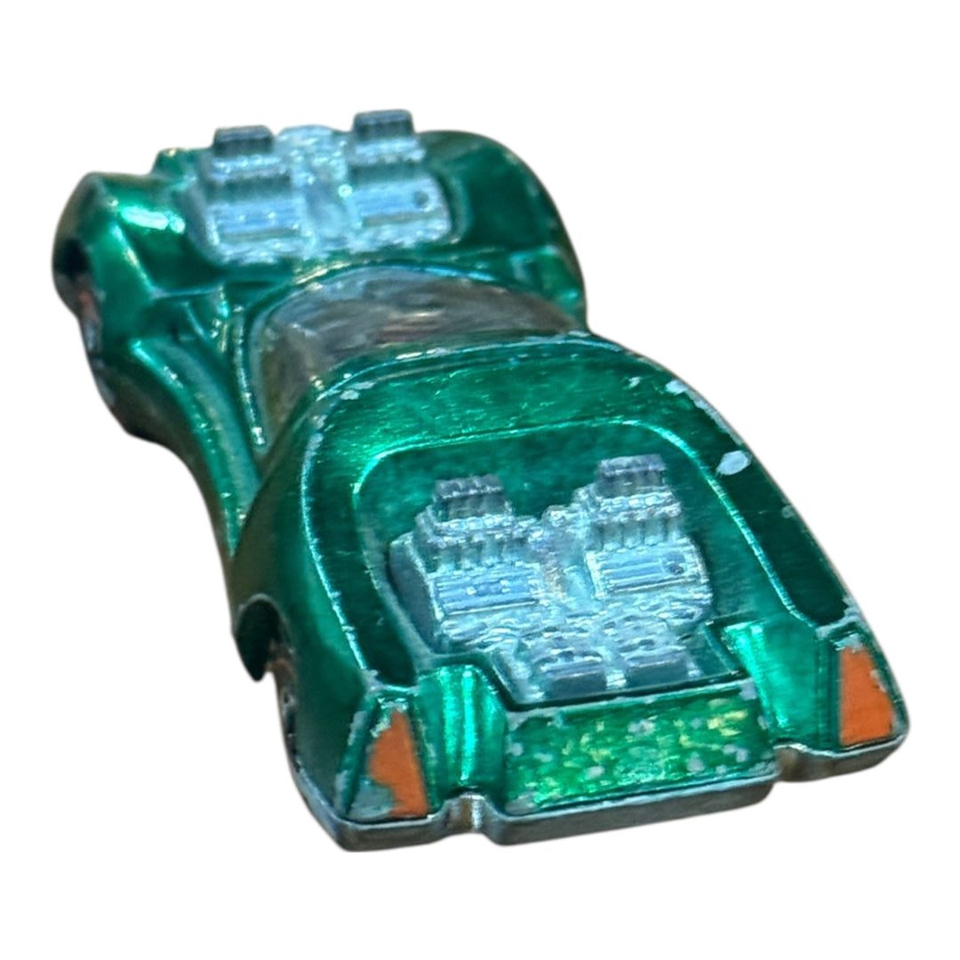 Hot Wheels Redline Mod Quad Green Mattel 1969