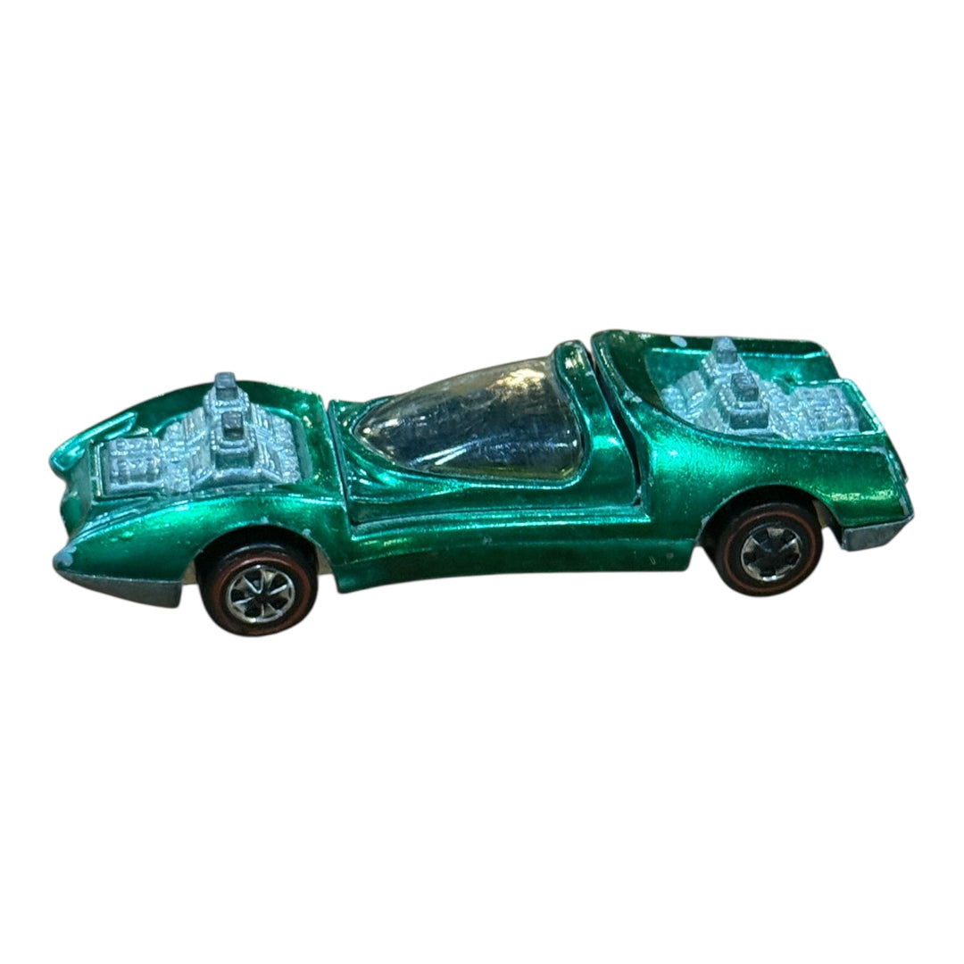 Hot Wheels Redline Mod Quad Green Mattel 1969