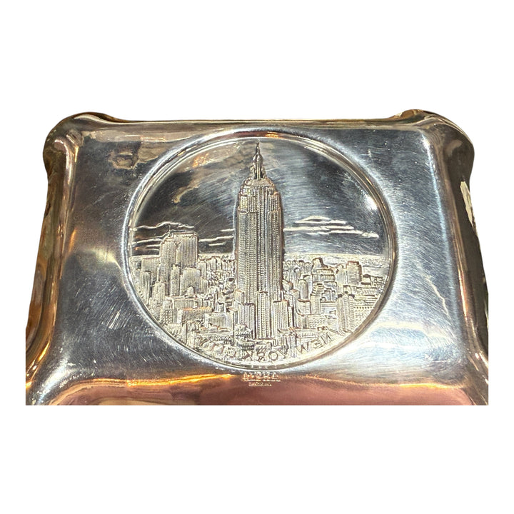 Aluminum New York City Ashtray