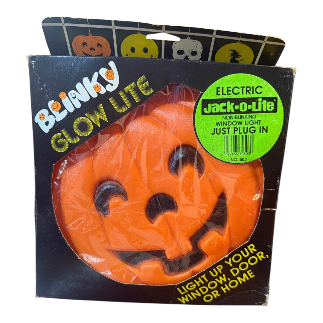 Vintage Blinky Glow Blow Mold