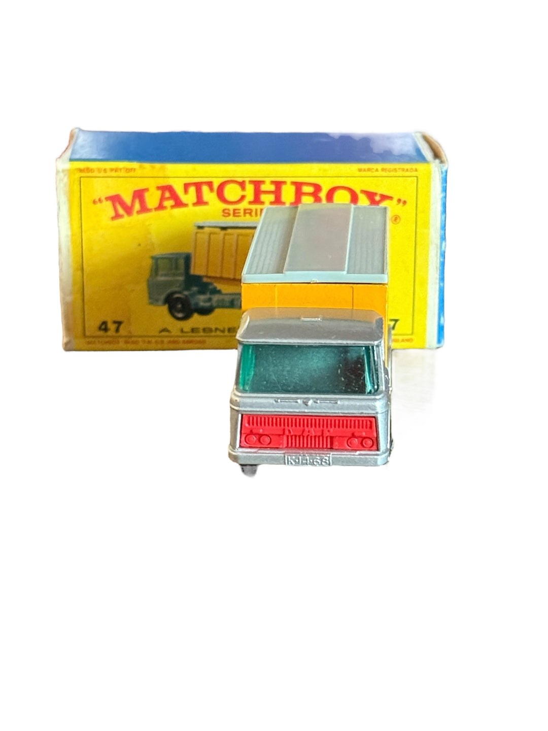 Matchbox Lesney - D.A.F. Tipper Container Truck #47