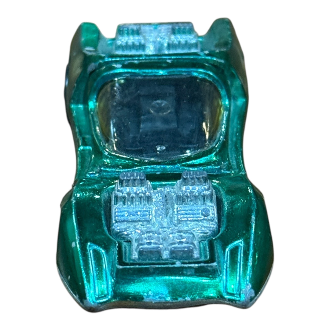 Hot Wheels Redline Mod Quad Green Mattel 1969