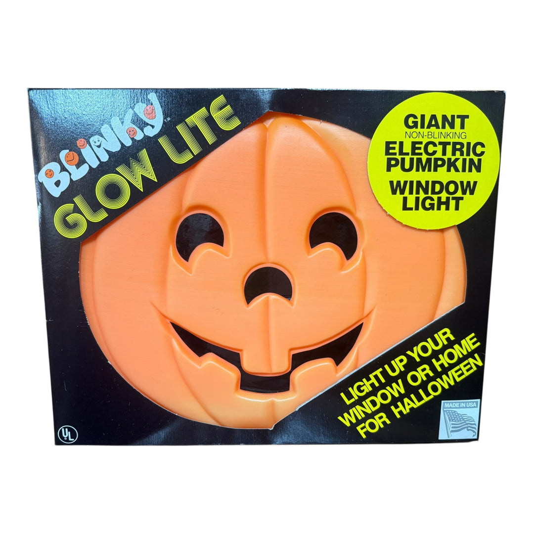 Vintage Blinky Glow Blow Mold - Giant