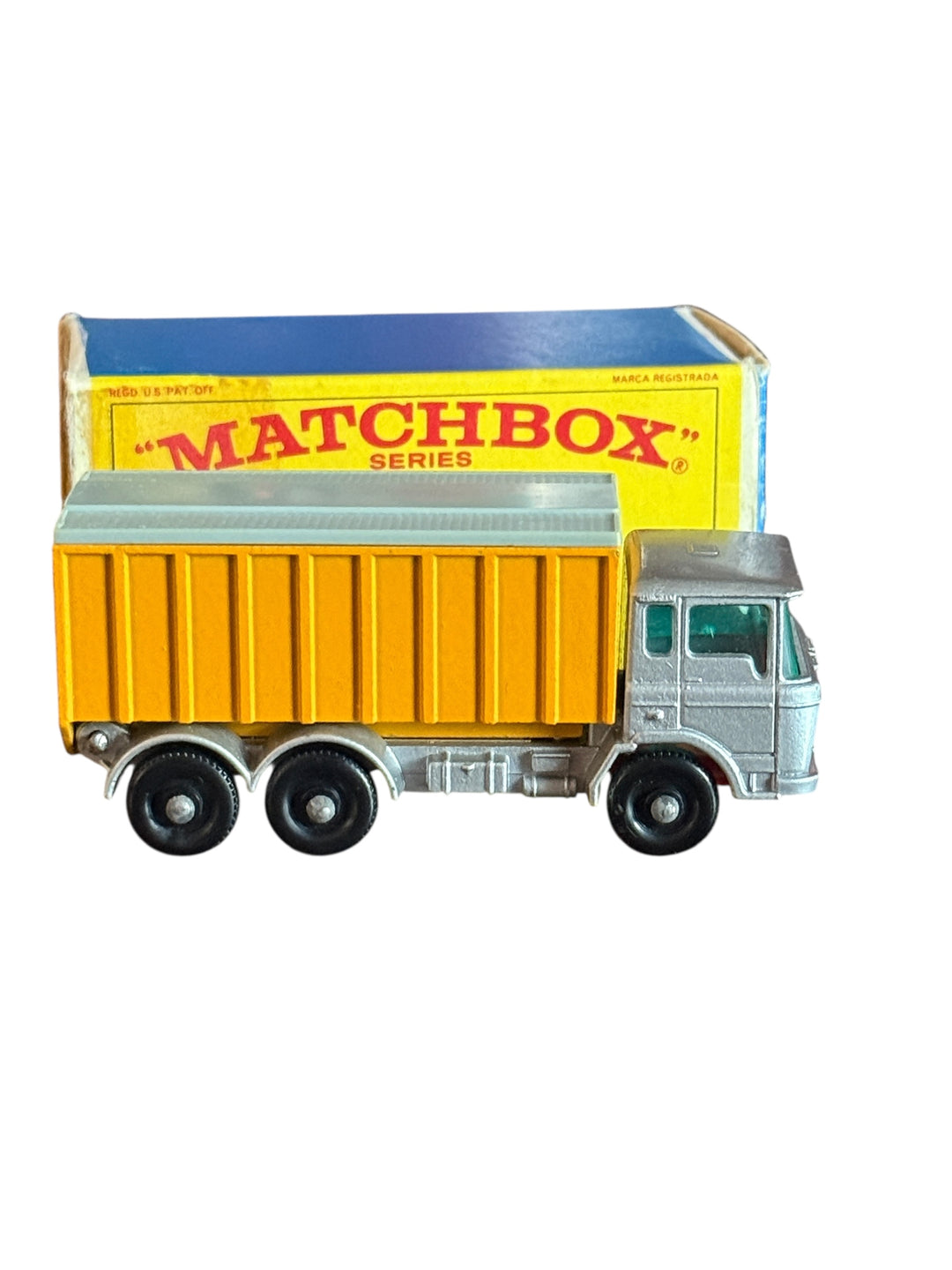 Matchbox Lesney - D.A.F. Tipper Container Truck #47