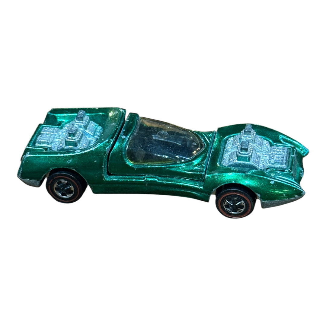 Hot Wheels Redline Mod Quad Green Mattel 1969