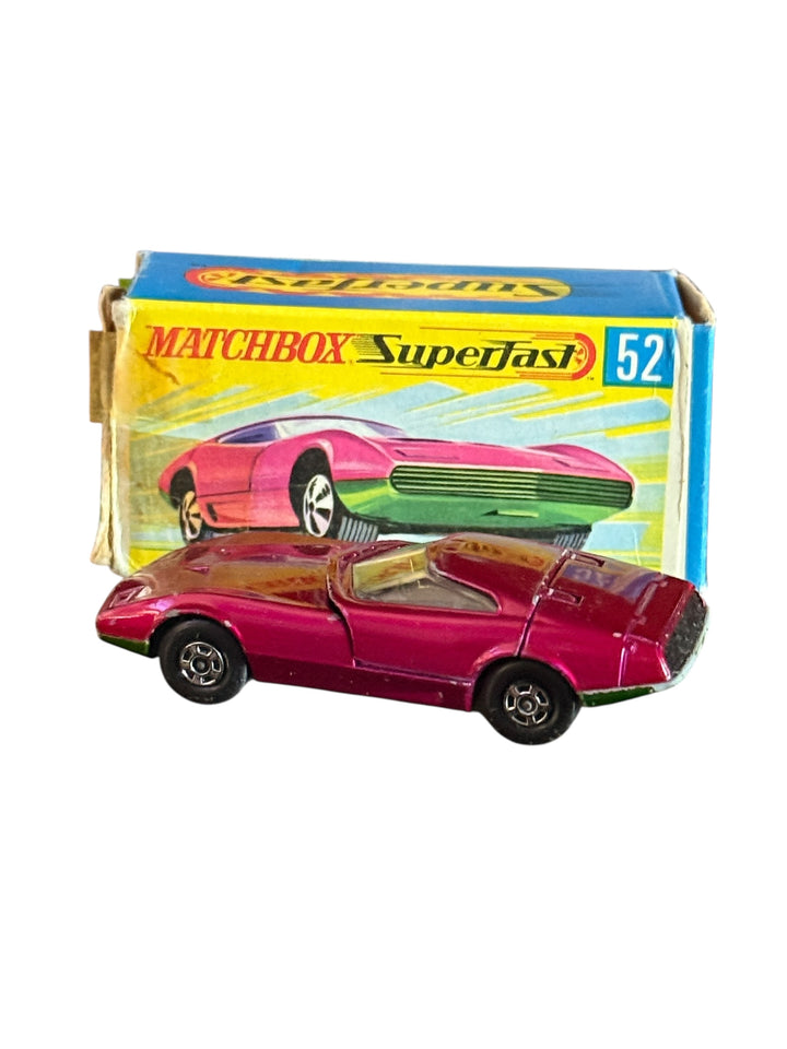 Matchbox Lesney - Dodge Charger MK III #52
