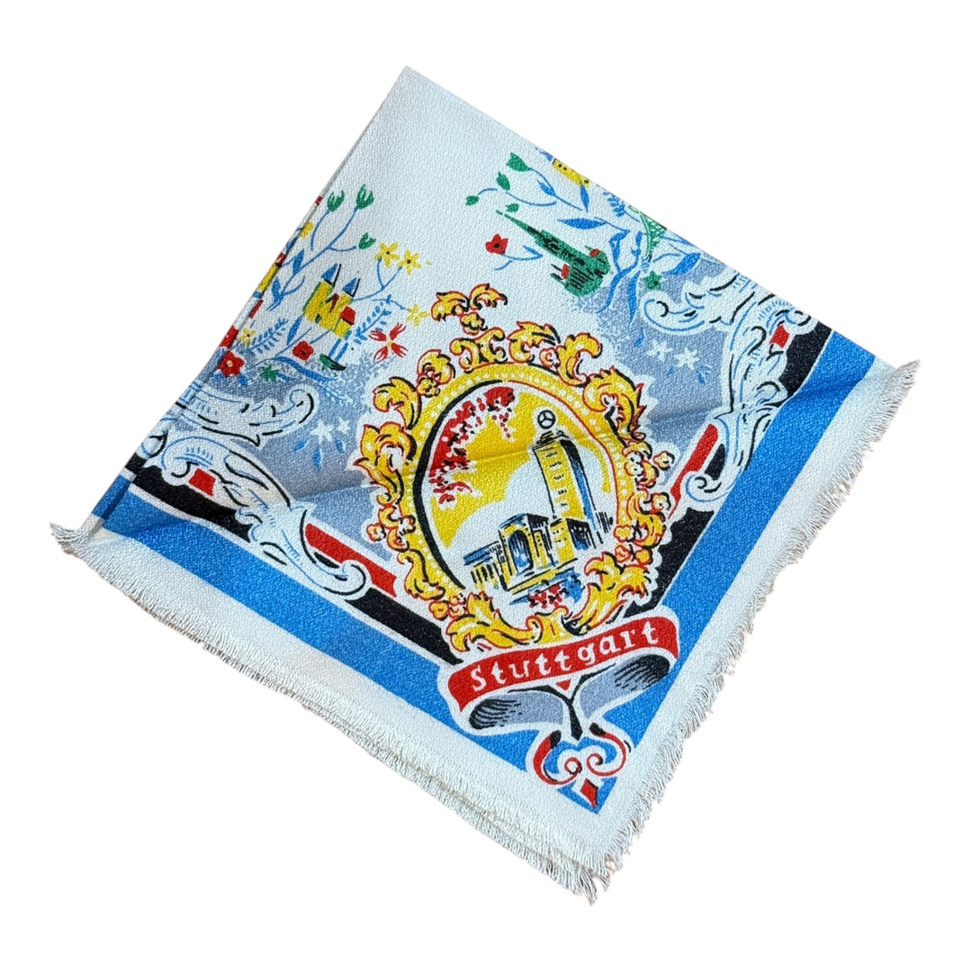 German Souvenir Scarf