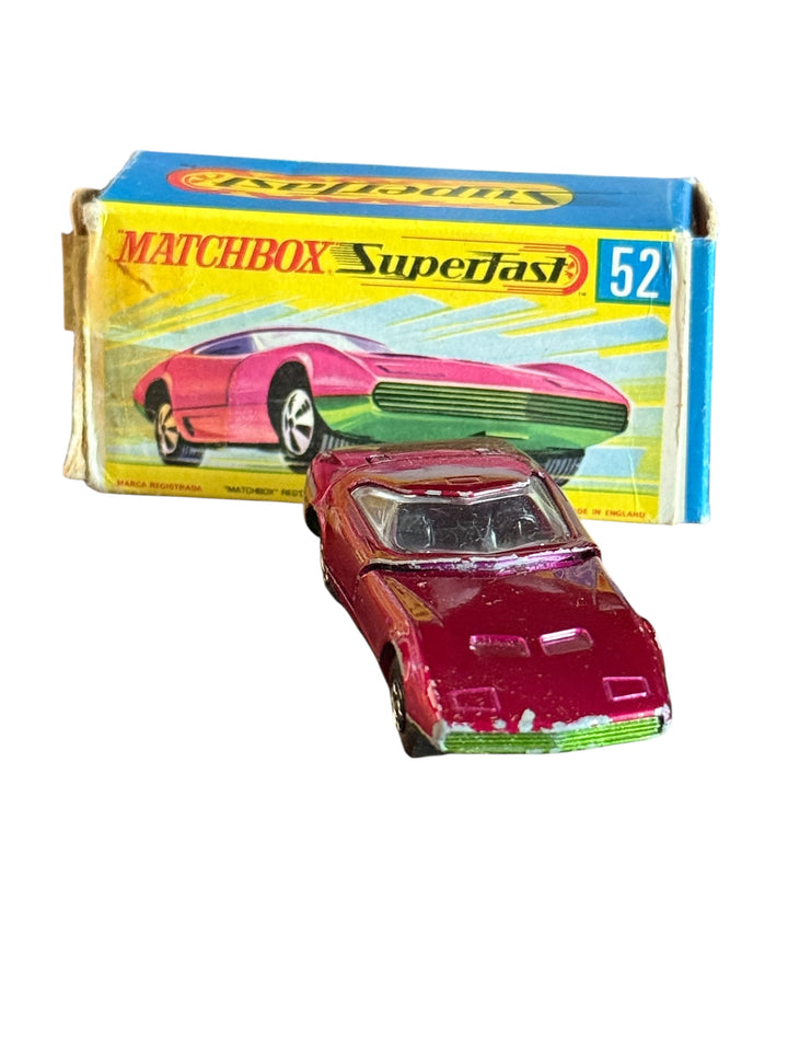 Matchbox Lesney - Dodge Charger MK III #52