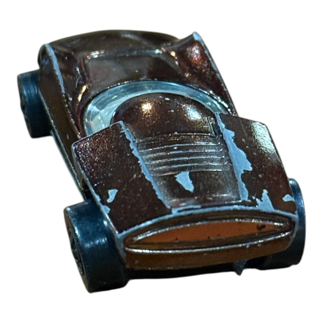 1969 Hot Wheels Redline USA Chocolate Brown Turbofire