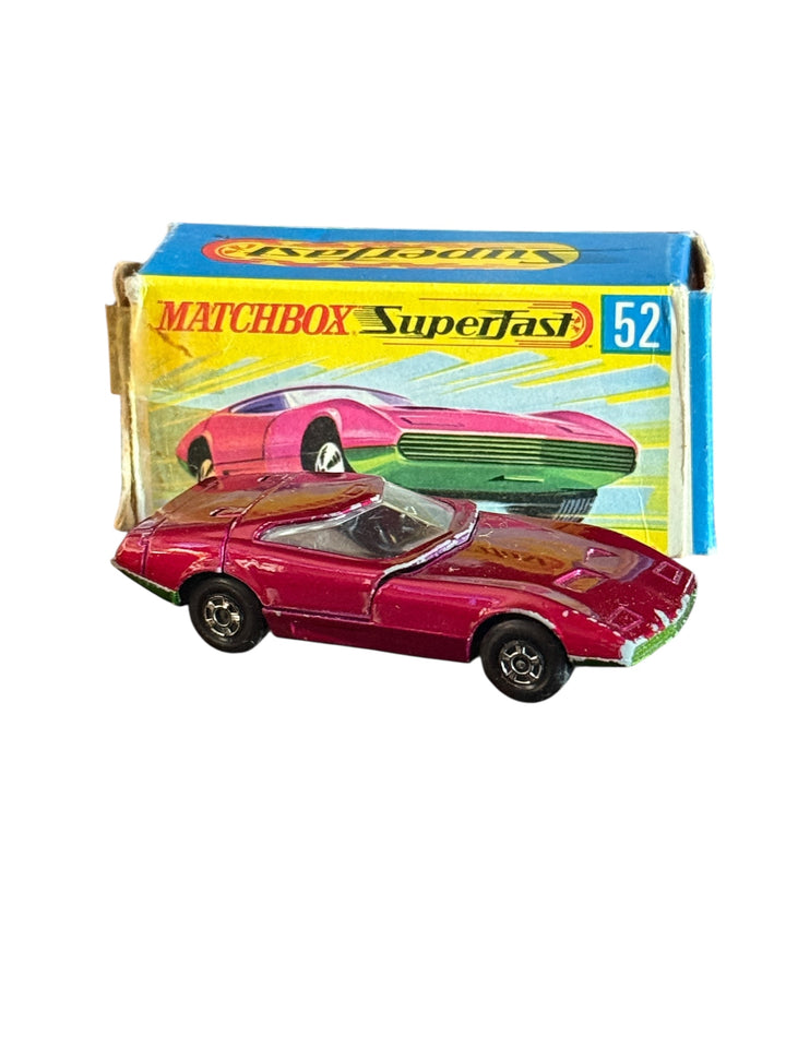 Matchbox Lesney - Dodge Charger MK III #52