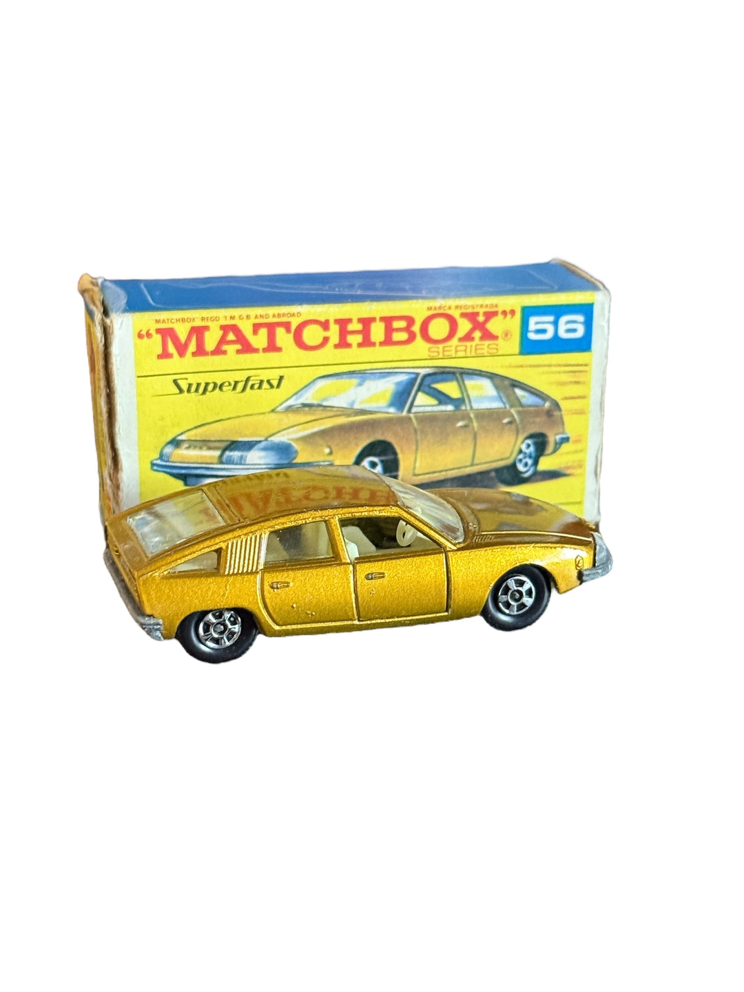 Matchbox Lesney - BMC 1800 Pininfarina