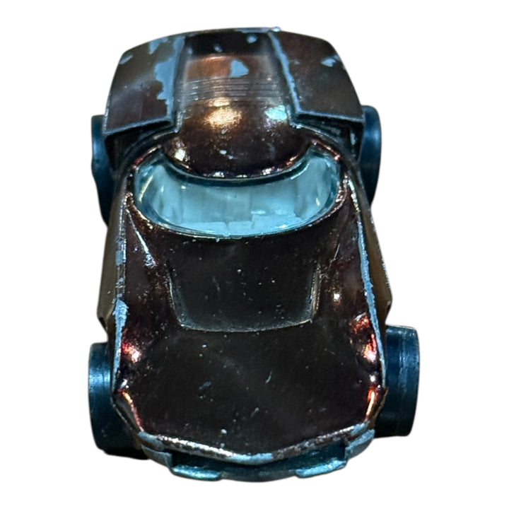 1969 Hot Wheels Redline USA Chocolate Brown Turbofire