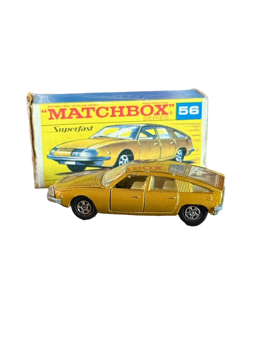Matchbox Lesney - BMC 1800 Pininfarina