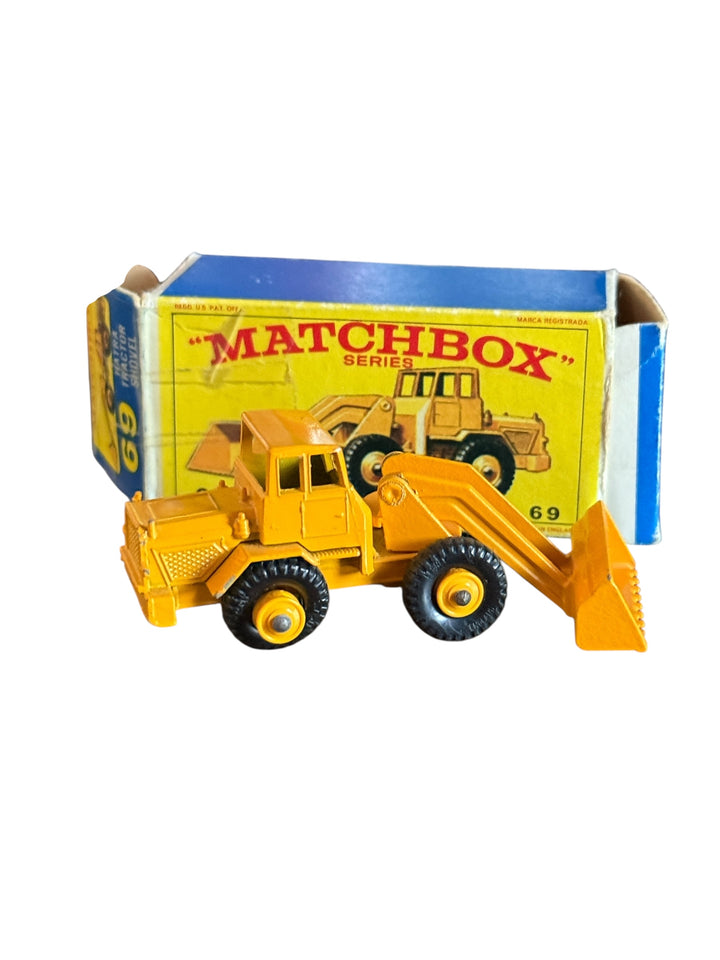 Matchbox Lesney - Hatra Tractor Shovel #69