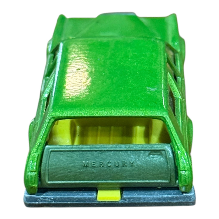 1978 Matchbox Lesney Diecast 1/64 Green Mercury Cougar Villager Wagon