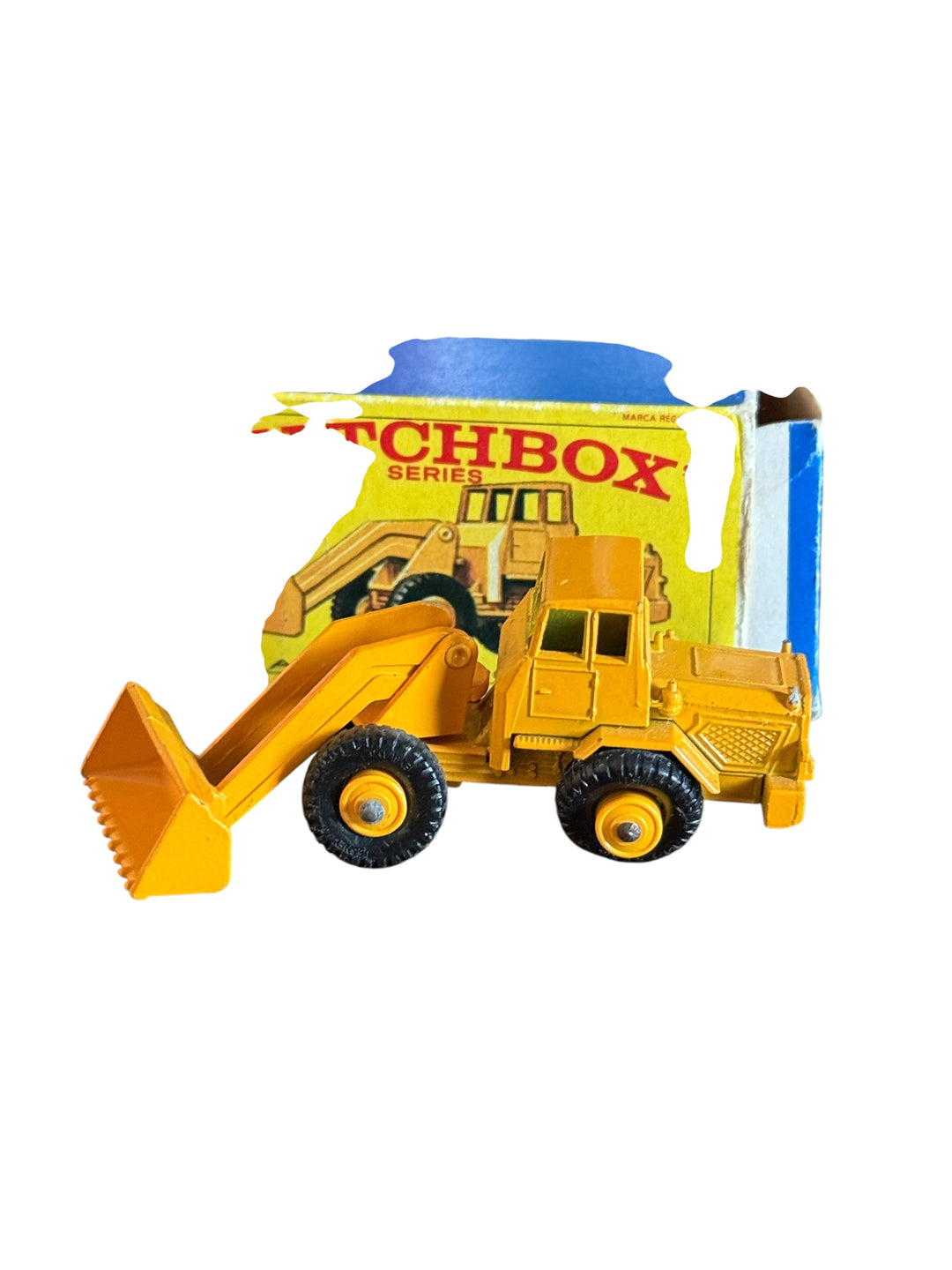 Matchbox Lesney - Hatra Tractor Shovel #69