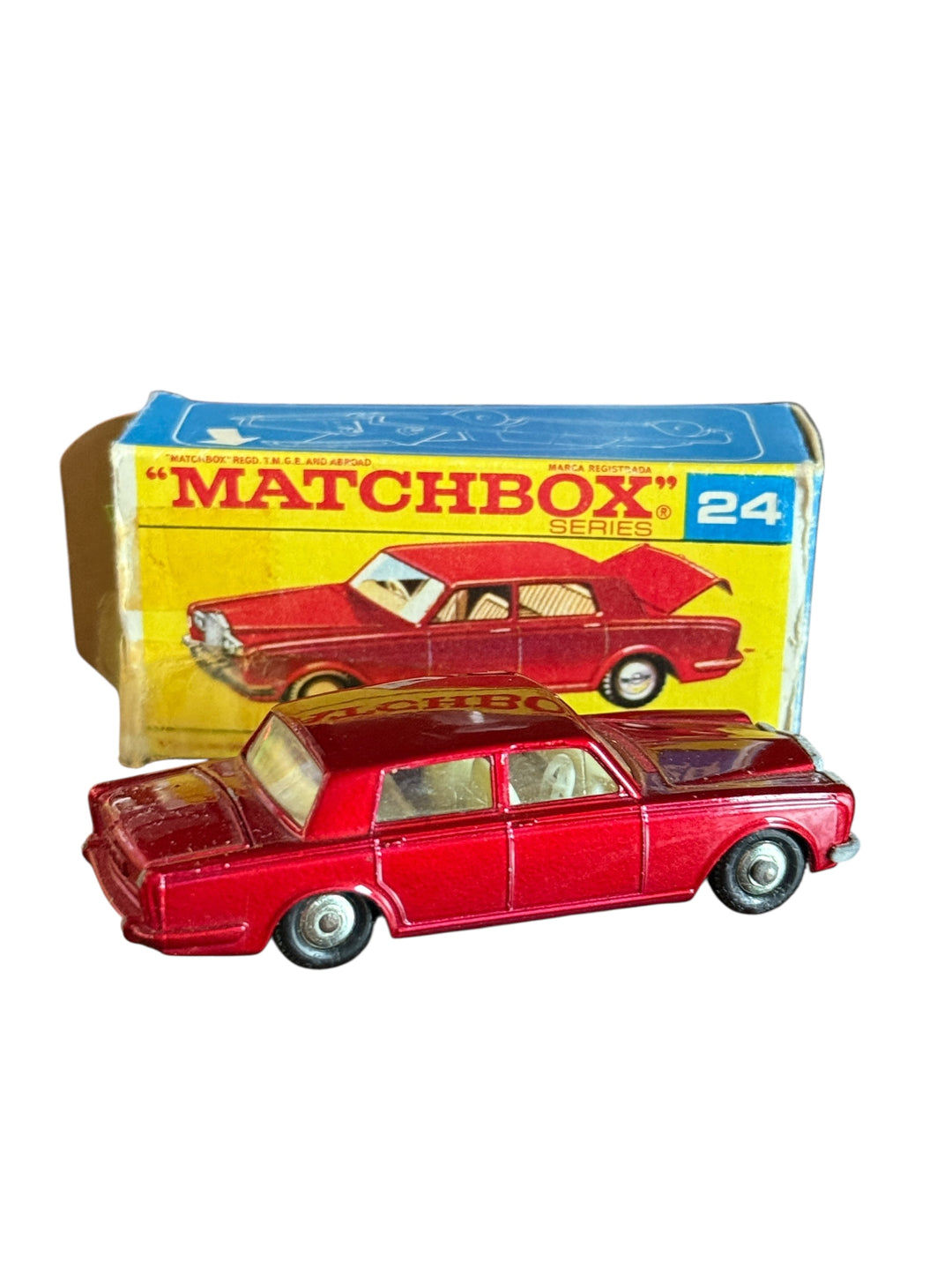 Matchbox Lesney - Rolls Royce Silver Shadow #24