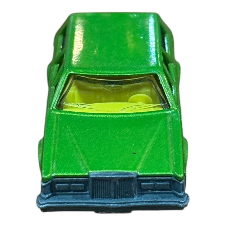 1978 Matchbox Lesney Diecast 1/64 Green Mercury Cougar Villager Wagon