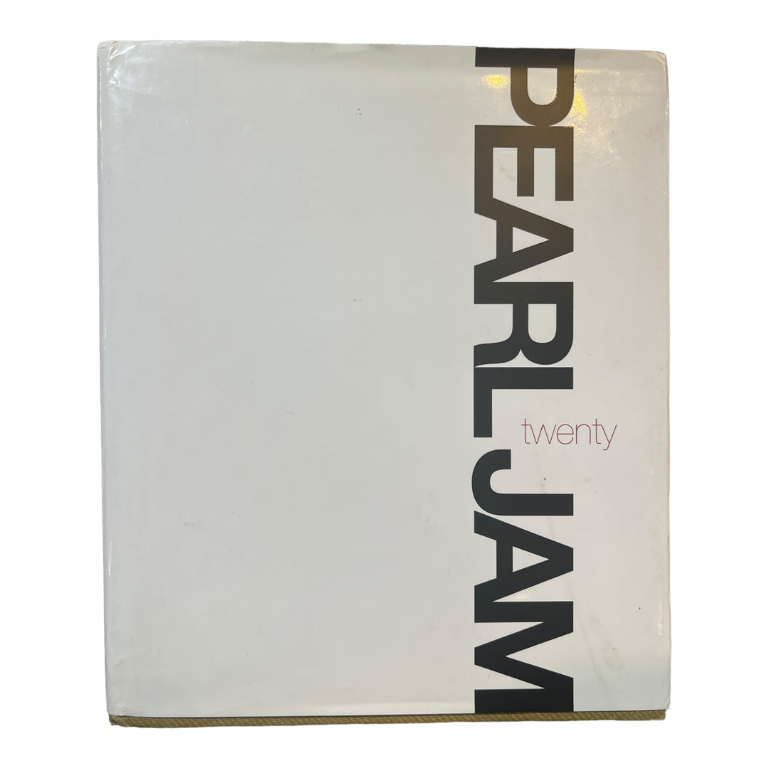 Pearl Jam Twenty - Hardcover