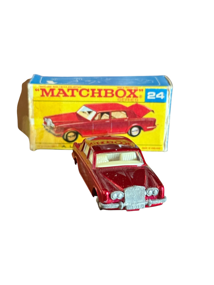 Matchbox Lesney - Rolls Royce Silver Shadow #24
