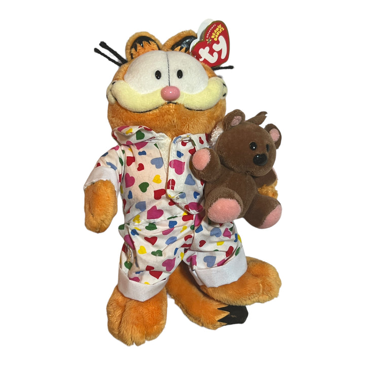 Ty Beanie Baby - Goodnight Garfield