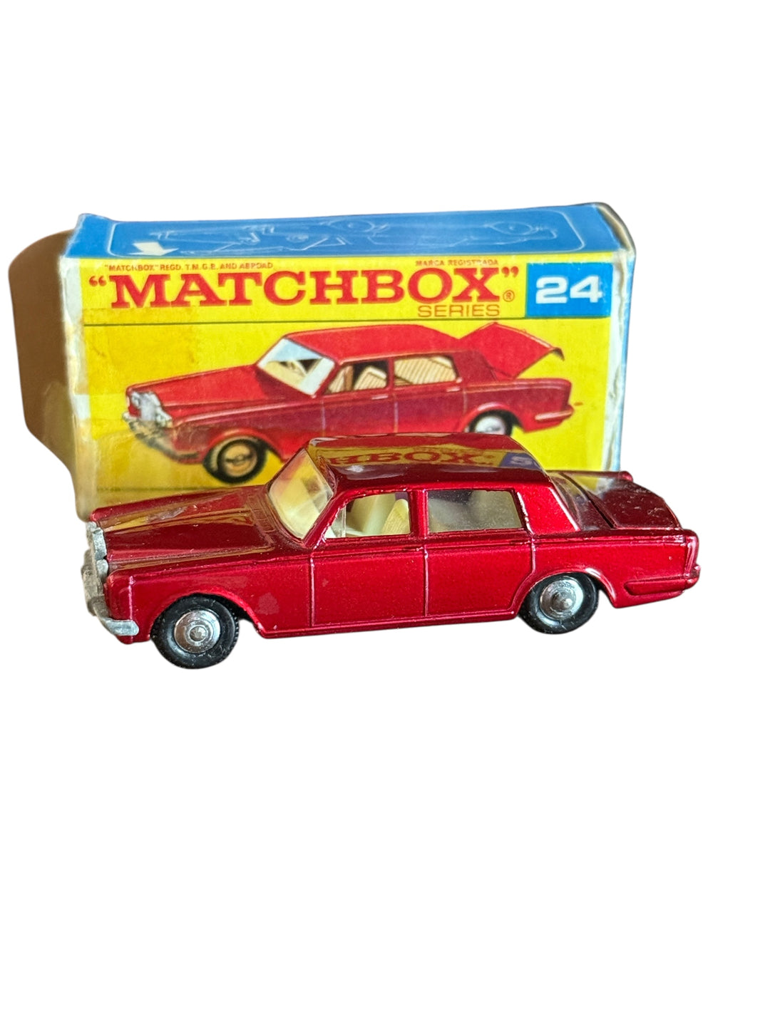 Matchbox Lesney - Rolls Royce Silver Shadow #24