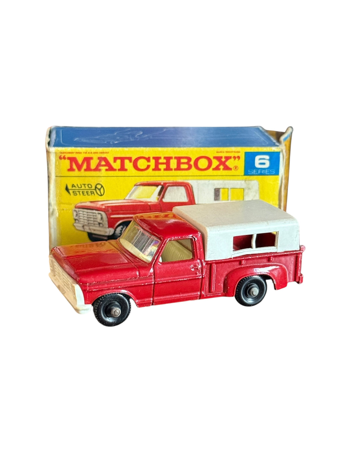 Matchbox Lesney - Ford Pick Up #6