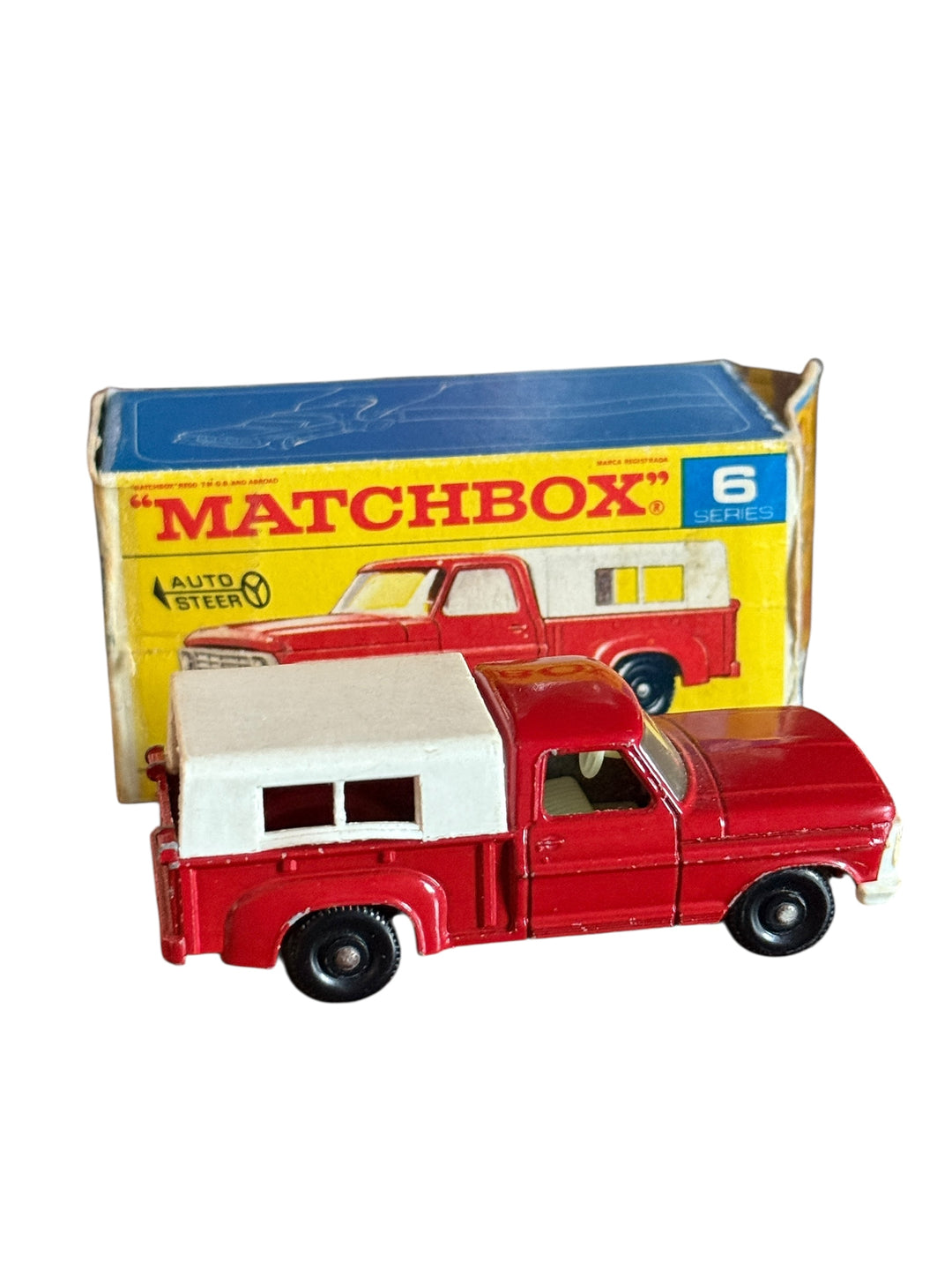 Matchbox Lesney - Ford Pick Up #6
