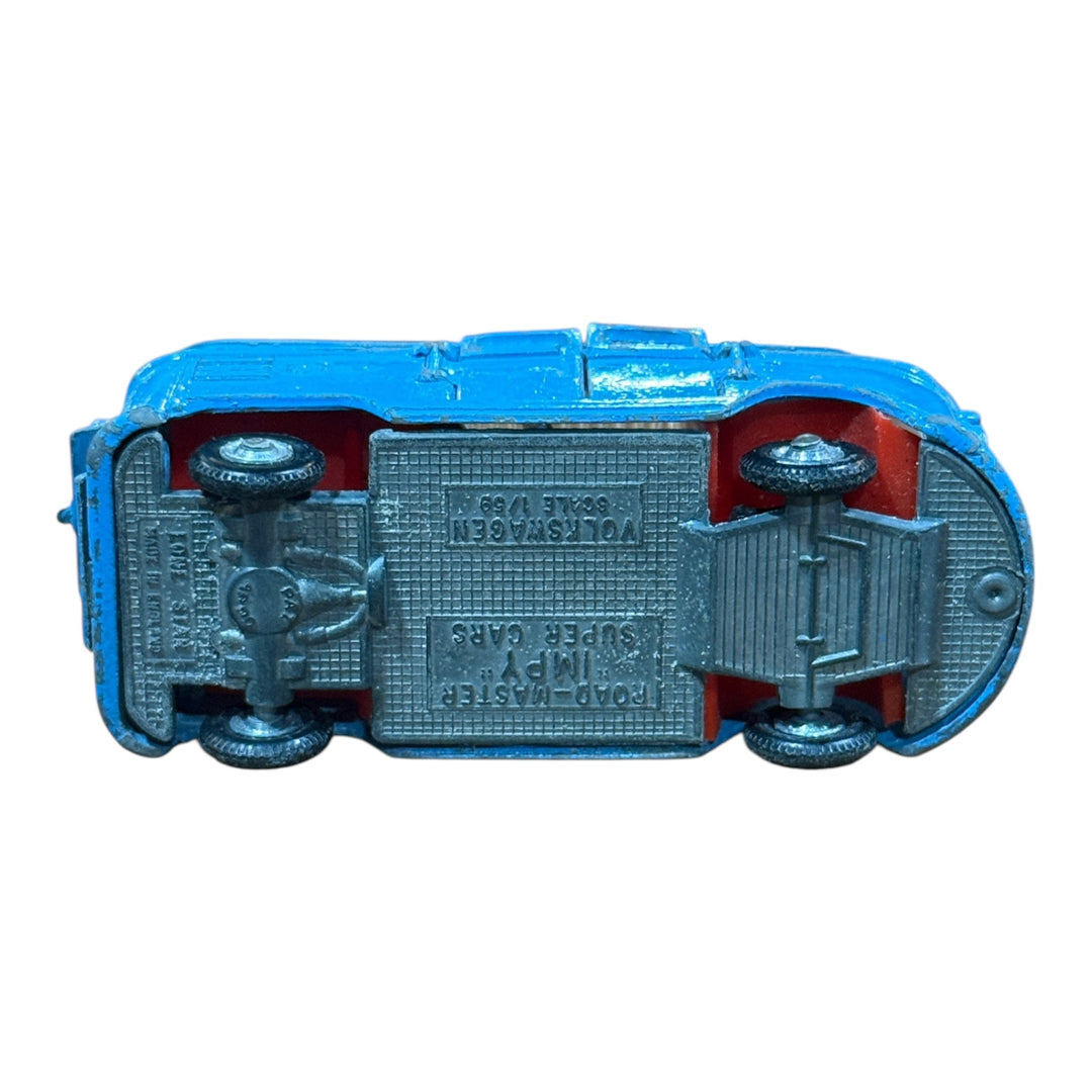 Lone Star Impy Road Master Super Cars Blue 23 Window Volkswagen Bus