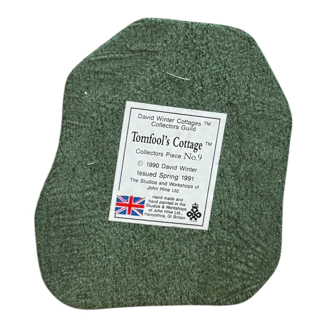 David Winter Cottages - Tomfool's Cottage No 9
