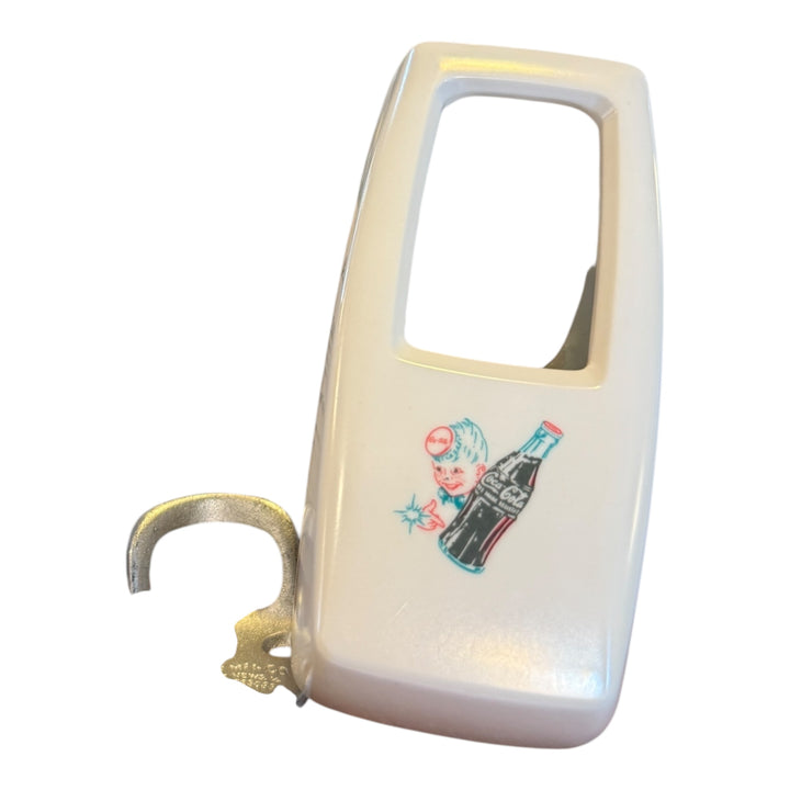 Coca-Cola Sprite Boy Coke Starr Bottle Cap Catcher by Brown Mfg. 1950's