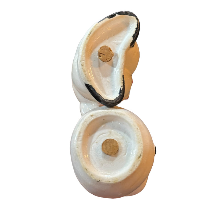 1940’s Vintage Snowman Couple Salt & Pepper Shaker Set