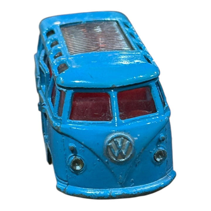 Lone Star Impy Road Master Super Cars Blue 23 Window Volkswagen Bus