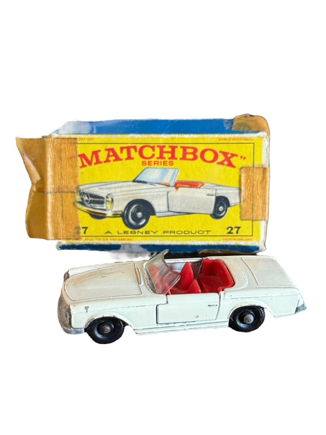 Matchbox Lesney - Mercedes Benz 23DSL #27