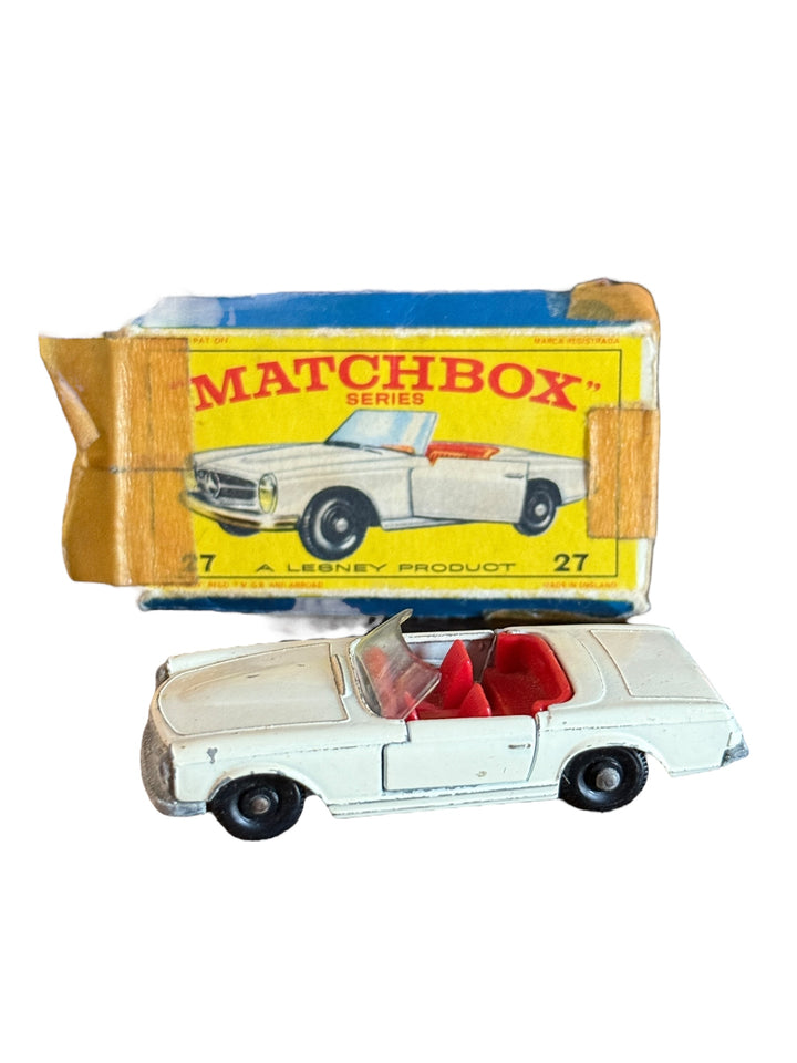 Matchbox Lesney - Mercedes Benz 23DSL #27