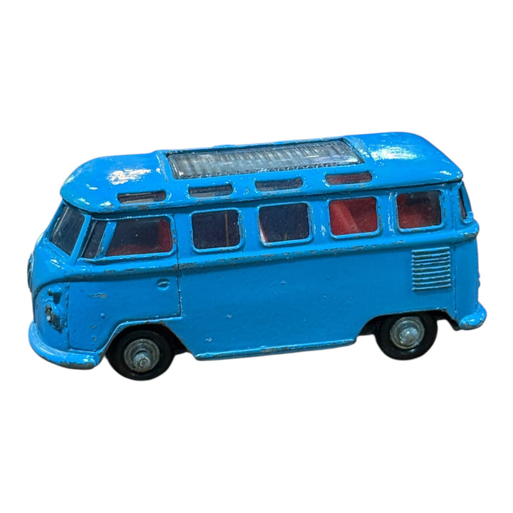 Lone Star Impy Road Master Super Cars Blue 23 Window Volkswagen Bus