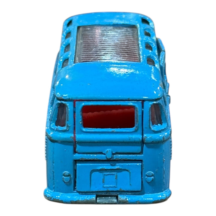 Lone Star Impy Road Master Super Cars Blue 23 Window Volkswagen Bus